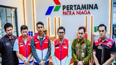 Sempat Terjadi Antrean di SPBU, Pertamina Pastikan Stok BBM di Medan Aman