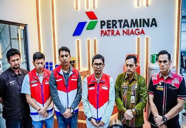 Sempat Terjadi Antrean di SPBU, Pertamina Pastikan Stok BBM di Medan Aman