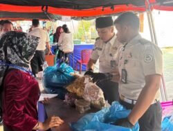 Suasana Haru Warnai Kunjungan Lebaran di Lapas Bagansiapiapi, WBP Dapat Dukungan Moral Keluarga