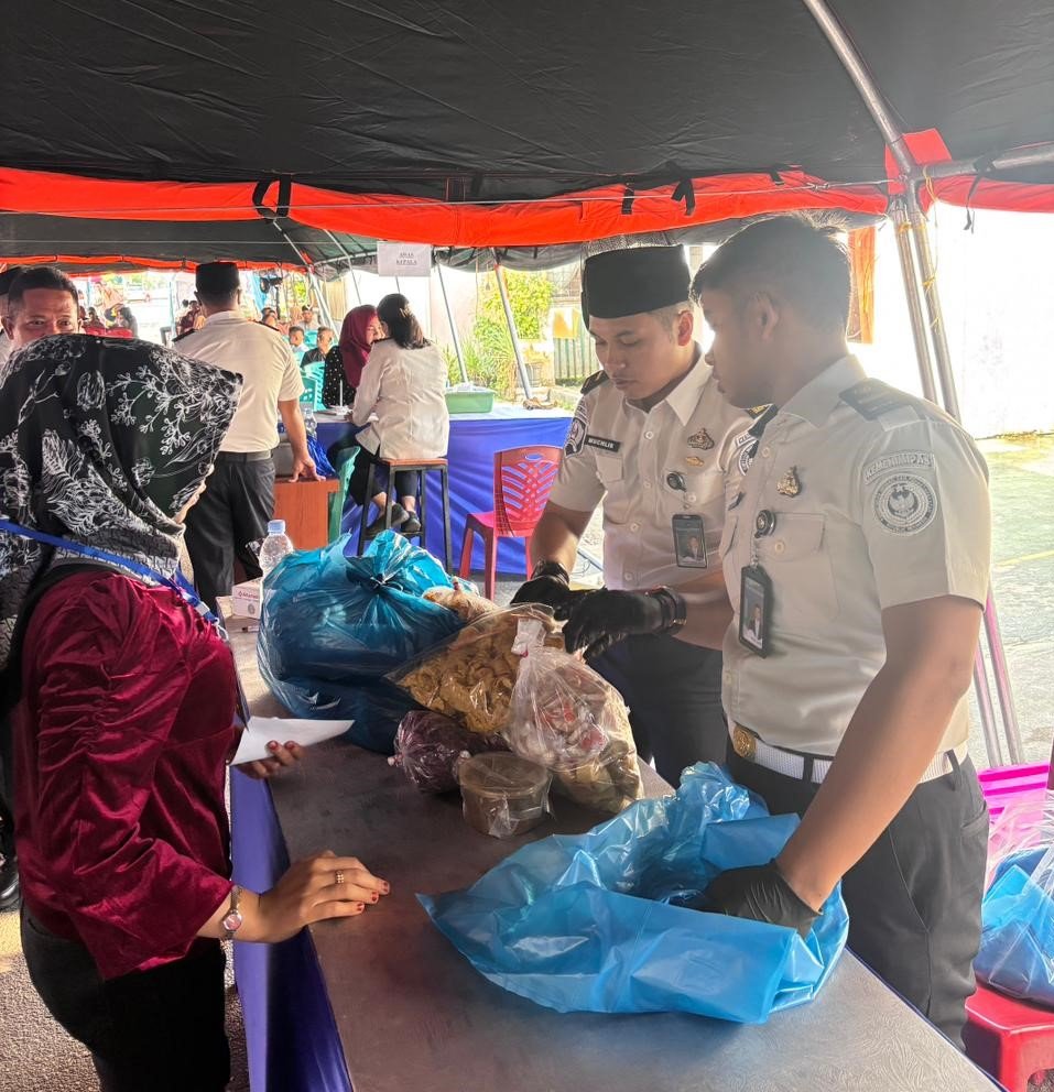 Suasana Haru Warnai Kunjungan Lebaran di Lapas Bagansiapiapi, WBP Dapat Dukungan Moral Keluarga