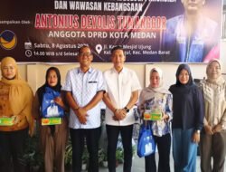 Antonius Tumanggor: Pemerintah Wajib Bantu Warga Miskin, IKD Jadi Bagian Penting Pendataan