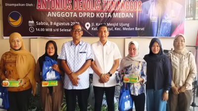 Antonius Tumanggor: Pemerintah Wajib Bantu Warga Miskin, IKD Jadi Bagian Penting Pendataan