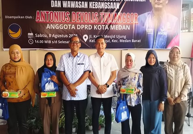 Antonius Tumanggor: Pemerintah Wajib Bantu Warga Miskin, IKD Jadi Bagian Penting Pendataan
