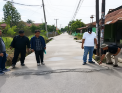 Proyek Jalan Marelan III Rp2,3 Miliar Disorot, Dinas SDABMBK Pastikan Mutu Pekerjaan Terjaga