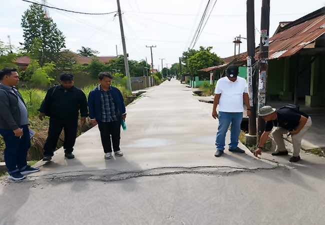 Proyek Jalan Marelan III Rp2,3 Miliar Disorot, Dinas SDABMBK Pastikan Mutu Pekerjaan Terjaga